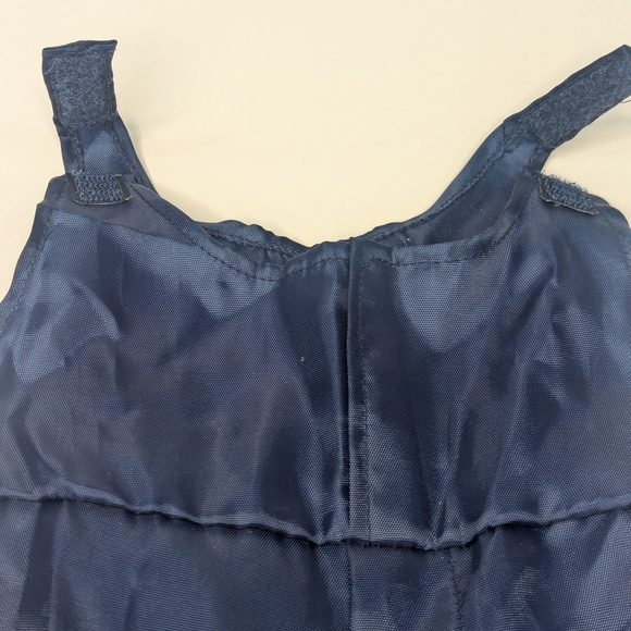 Vintage Build A Bear Navy and Red Jacket and Overalls Ski Outfit NWOT - Picture 8 of 12